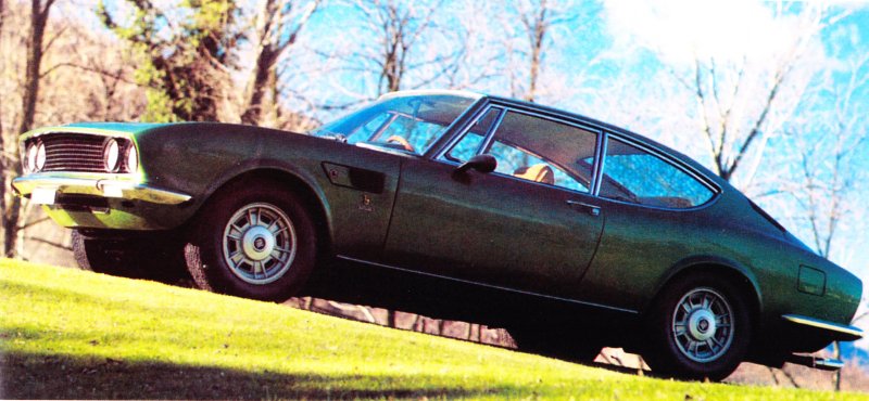 Dino Coupe 2400 Verde